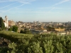 Veduta su Roma dalla terrazza di Villa Medici